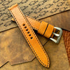 Horween Essex Leather Watch Strap