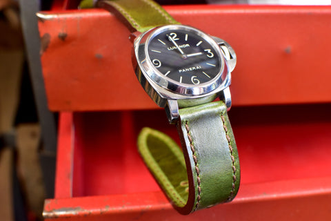 Fern Grove Leather Watch Strap
