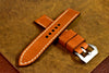 Gas Hammer Leather Watch Strap