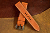 Gas Hammer Leather Watch Strap