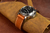 Gas Hammer Leather Watch Strap