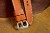 Gas Hammer Leather Watch Strap