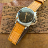 Golden Gator Watch Strap