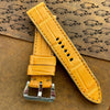 Golden Gator Watch Strap