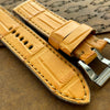 Golden Gator Watch Strap