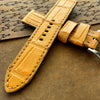 Golden Gator Watch Strap