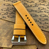 Horween Baseball Glove Leather Watch Strap