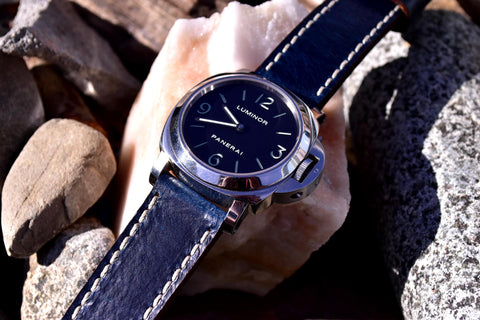 Harbor Cove Leather Watch Strap