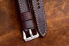 Horween Milled Maple Leather Watch Strap