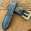 Midnight Blue Gator Watch Strap