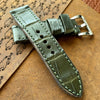 Olive Gator Watch Strap