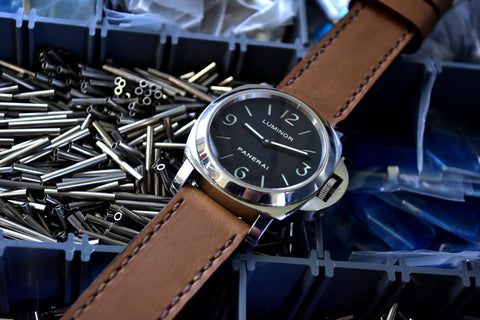 Opaleni Leather Watch Strap