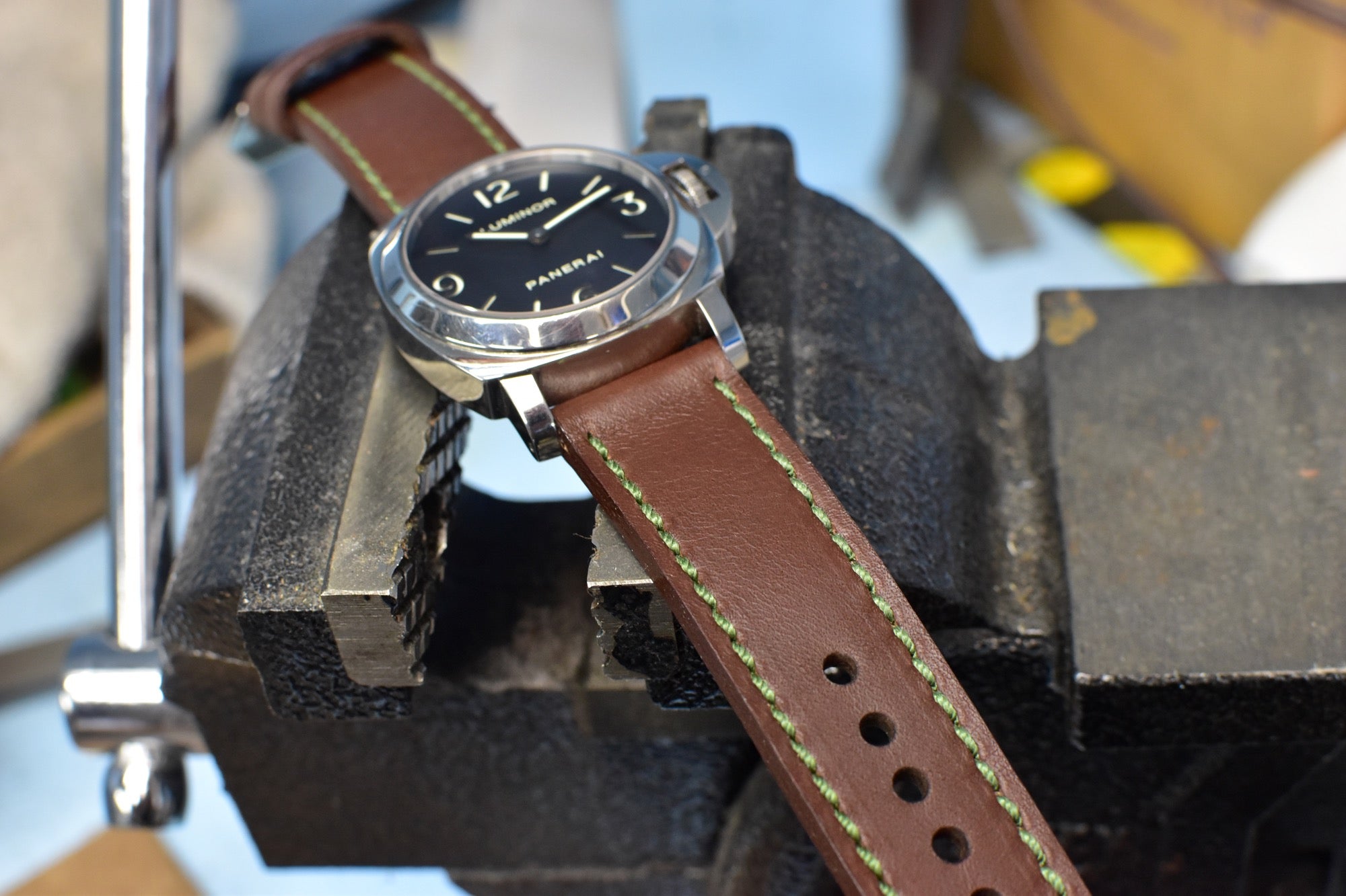 Shop Aftermarket Panerai Straps - Leather Watch Bands & More