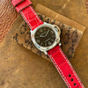 Rockin' Red Gator Watch Strap