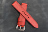 Ruby Leather Watch Band