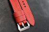 Ruby Leather Watch Band