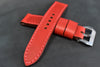 Ruby Leather Watch Band