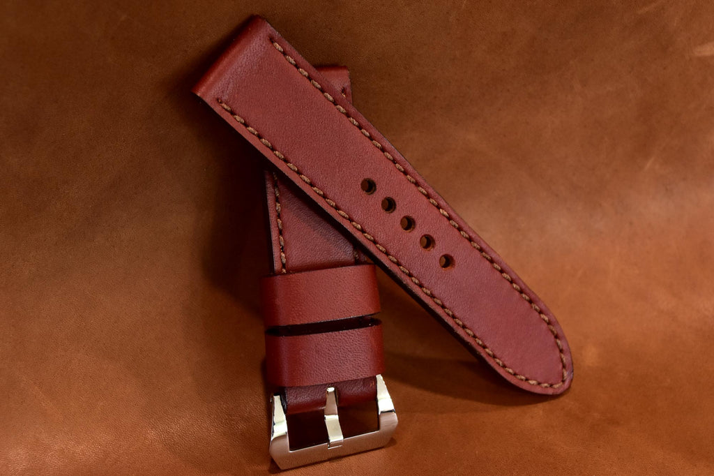 Salamander Leather Watch Strap