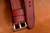 Salamander Leather Watch Strap