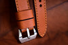 Silly Bell Pepper Leather Watch Strap