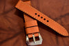 Silly Bell Pepper Leather Watch Strap