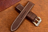 Spelunker Leather Watch Strap
