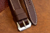 Spelunker Leather Watch Strap