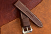 Spelunker Leather Watch Strap