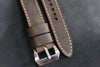 V-Dark Leather Watch Strap