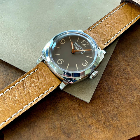 Ahwahnee Leather Watch Strap