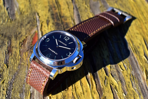 Beaker Leather Watch Strap