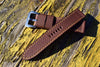 Beaker Leather Watch Strap