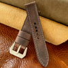 Horween Bracken Leather Watch Strap