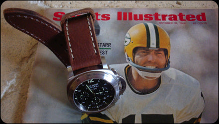 Brindle watch band gallery