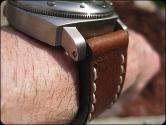 Brindle watch band gallery