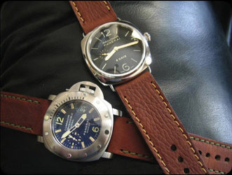 Brindle watch band gallery