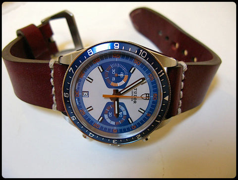 Burgundy watch band gallery
