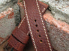 Corojo Panerai strap with tan stitching