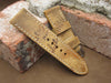 Baseball glove custom hand crafted watch strap