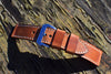 Dublin handmade custom leather watch strap