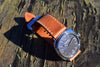 Dublin Horween fine leather watch strap