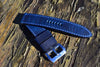 Blueberry Horween Chromexcel watch band
