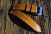 Harvest contemporary leather watch strap