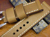 Militare custom leather watch strap
