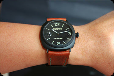 Brindle watch band gallery