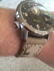 Rolled Digi Camo watch band gallery