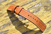 Saddle Leather Watch Strap