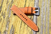 Saddle Leather Watch Strap