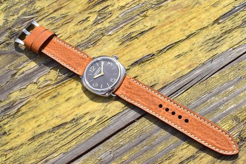 Saddle Leather Watch Strap