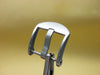 Screw-in thumbnail buckle